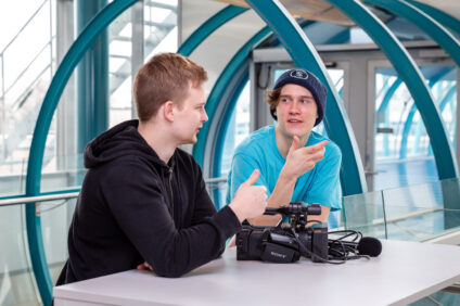 Valokuvausopiskeljat